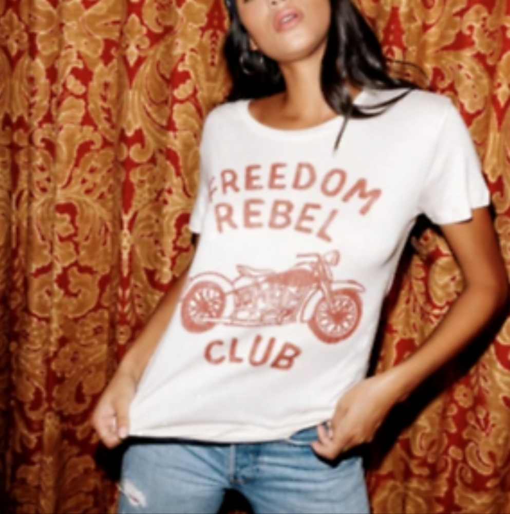 Chaser Freedom Rebel Tee